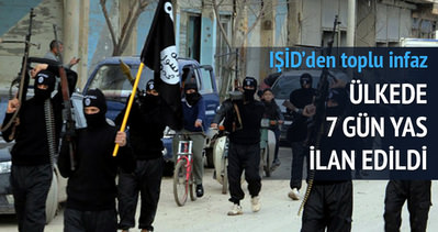 IŞİD 21 Mısırlı’yı infaz etti!