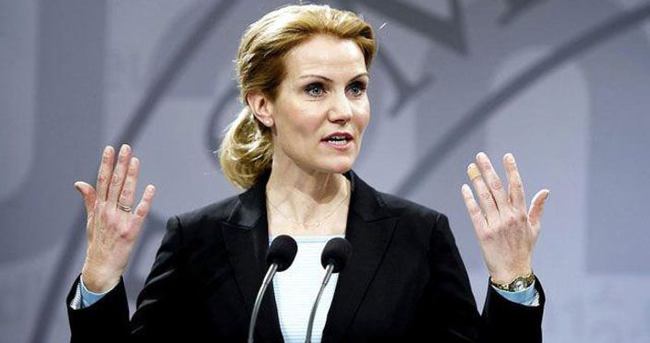 Danimarka Başbakanı Thorning-Schmidt’den kritik açıklama
