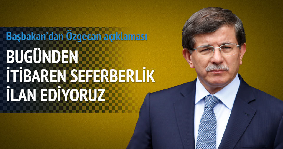 Başbakan Davutoğlu Antalya'da konuştu