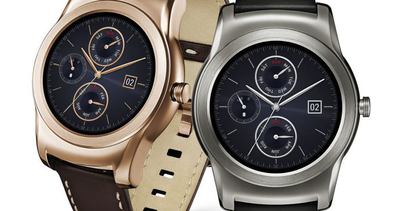 LG tamamen metal gövdeli lüks akıllı saat üretti
