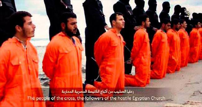 IŞİD kaçırdığı 21 Mısırlıyı öldürdü