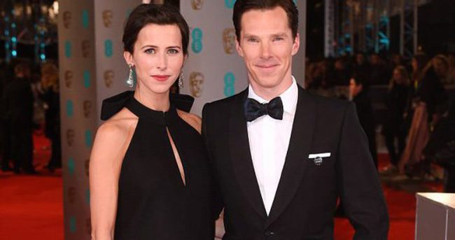 Benedict Cumberbatch evlendi