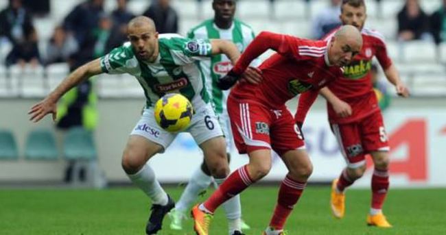 Torku Konyaspor’un tek eksiği gol