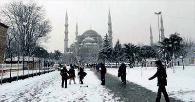 İstanbul’da 3 gün kar var