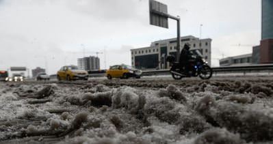 İstanbul’da kar kalınlığı 60 cm’ye ulaştı