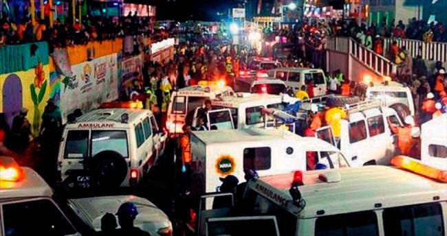 Haiti karnavalında elektrik direği düştü: 20 ölü, 46 yaralı