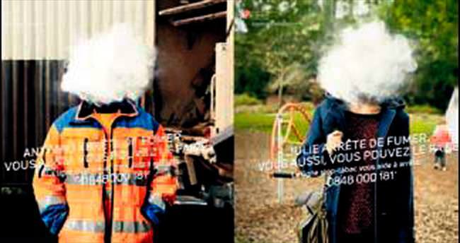 Tiryakilere kafası bulutlu kampanya