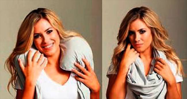 Hem atkı hem seyahat yastığı