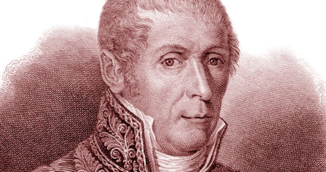 Alessandro Volta bugün doodle oldu