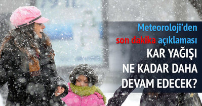 İstanbul’da soğuk hava ne kadar devam edecek?