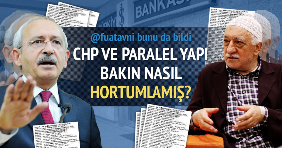 CHP ve Paralellerden İŞ Bankası'na hortum