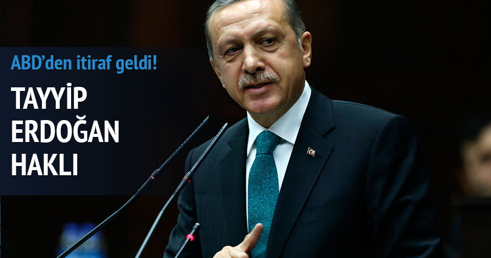 ABD Dışişleri Konseyi: Erdoğan haklı