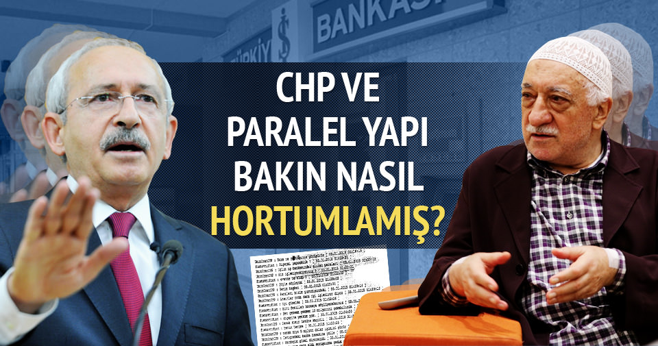 CHP ve Paralellerden İŞ Bankası’na hortum