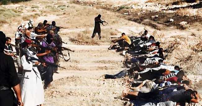 IŞİD katliam yaptı! iddiası