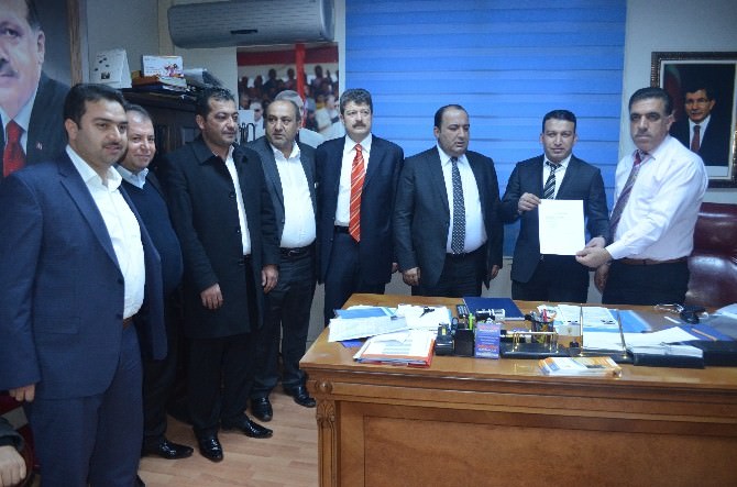 Yontürk AK Parti Milletvekili Aday Adaylığı İçin Başvurusunu Yaptı