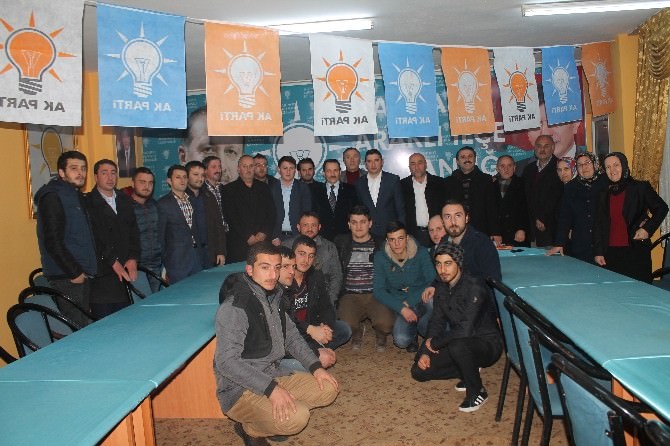 AK Parti Trabzon Milletvekili Aday Adayı Mehmet Atalay Seçim Çalışmalarını Sürdürüyor