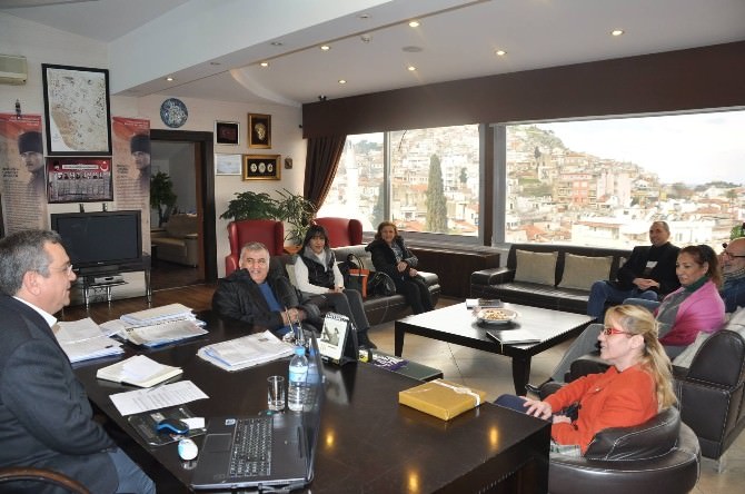 Anadolu Partisi’nden Başkan Kayalı’ya Ziyaret