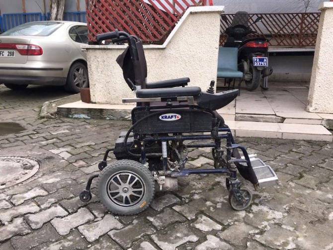 Kayıp Tekerlekli Sandalye Sahibini Arıyor
