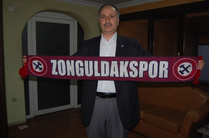 Tunç, Zonguldakspora Destek Çağrısında Bulundu