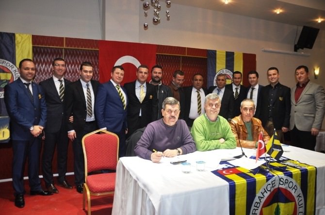 Ödemiş Fenerbahçeliler Derneğinin Yeni Başkanı Levent Ergin
