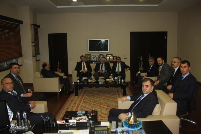 Başsavcı Mustafa Yabanoğlu’ndan Kmtso’ya Ziyaret