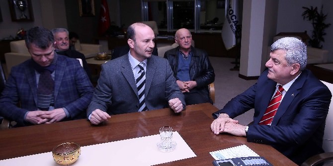 Kocaeli Büyükşehir Belediye Başkanı İbrahim Karaosmanoğlu: