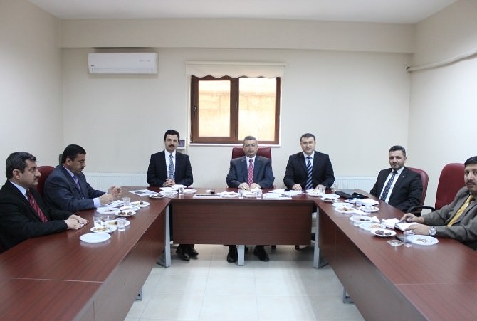 Mardin’de İlçe Müftüleri Toplantısı Yapıldı