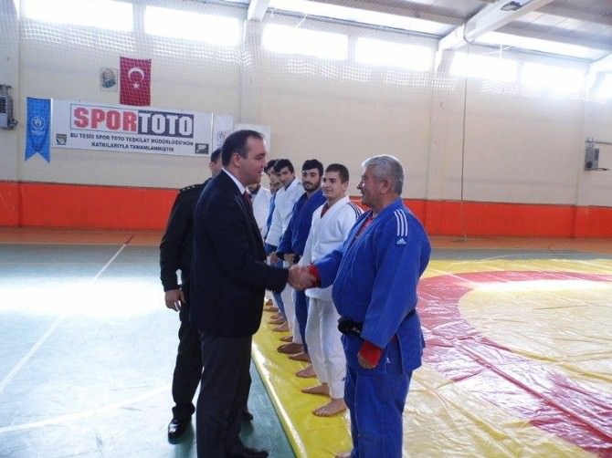 Judo Takımı Türkiye Şampiyonasına Gitti