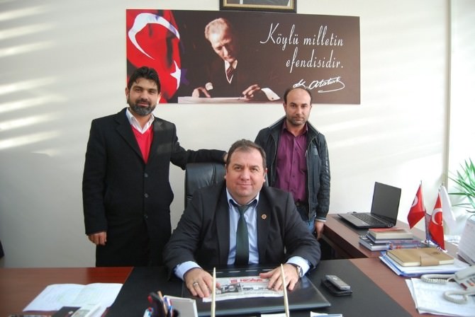 Sağlamtaşspor Başkanından Malkara Belediyespor’a Ziyaret