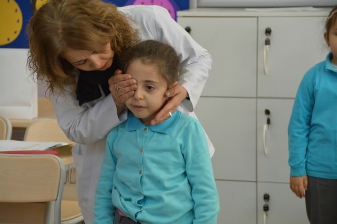 Süleymanpaşa Belediyesi’nden İlkokullara Sağlık Taraması
