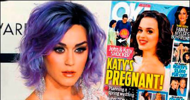’Katy Perry hamile’ iddiası