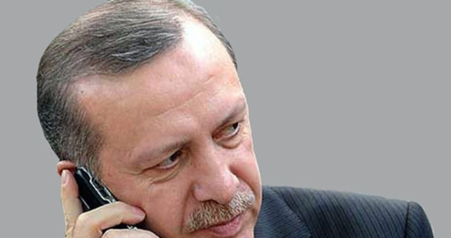 Yazıcıoğlu ailesine telefon