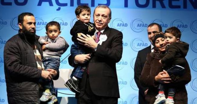 ’Erdoğan, yetimlerin babasıdır’