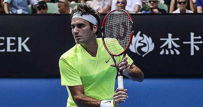 Federer’in adı yetti