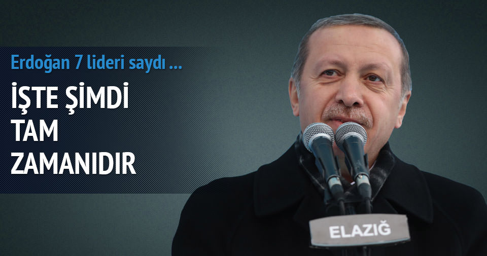 Erdoğan: Şu anki sistem yamalı bohça!