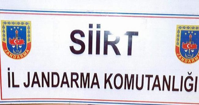 Siirt’te silah ve mühimmat operasyonu