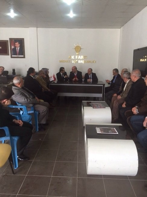 AK Parti Mardin Milletvekili Aday Adayı Nihat Özkan Çalışmalarına Başladı