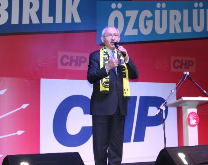 CHP Genel Başkanı Kemal Kılıçdaroğlu: CHP İktidarında Yoksulluğu Bitireceğiz
