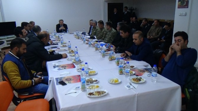 Erzincan 2014 Yılı Asayiş Ve Güvenlik Olayları Bilgilendirme Toplantısı