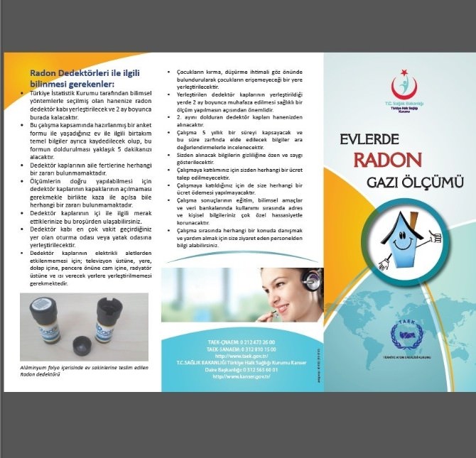 Gaziantep’te ‘Radon’ Açıklaması