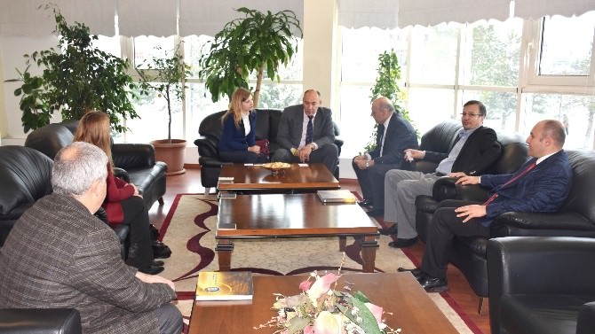Litvanya Büyükelçisi’nden Kayseri OSB’ye Ziyaret