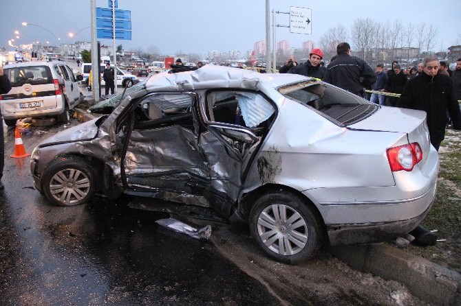 Samsun’da Trafik Kazası: 1 Ölü, 2 Yaralı