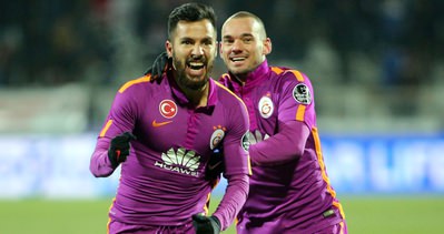 Galatasaray zorlu virajı aştı