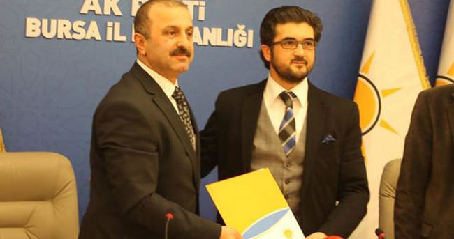 Yaşar Nuri’nin oğlu, AK Parti’den aday adayı