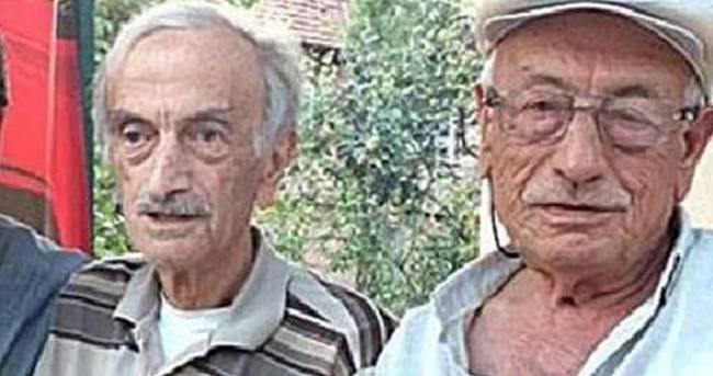 73 yaşındaki ikizler beş dakika arayla öldü
