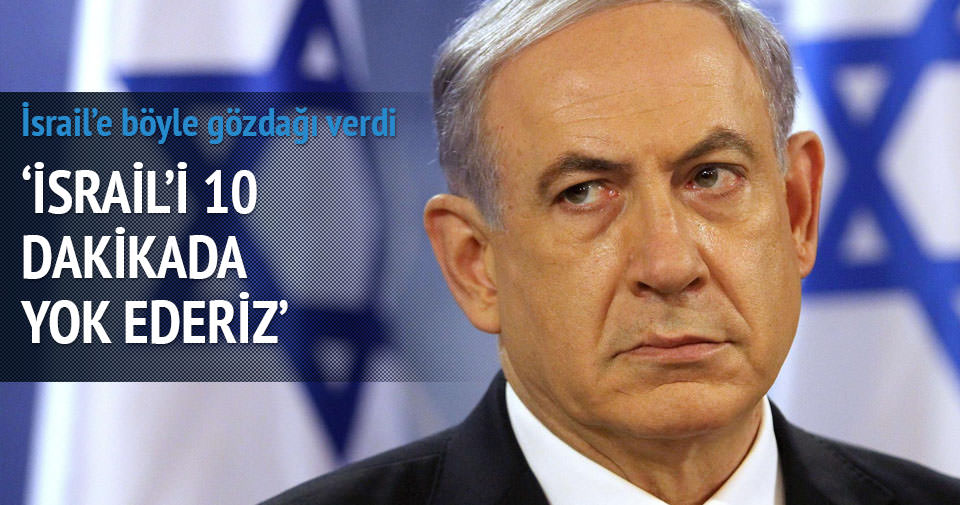 İran’dan İsrail’e: 10 dakikada Tel Aviv’i yok ederiz