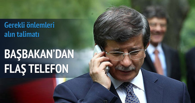 Davutoğlu’ndan Çakıroğlu ailesine taziye telefonu