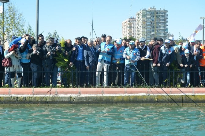 Adana Amatör Tatlısu Olta Balıkçılığı Turnuvası