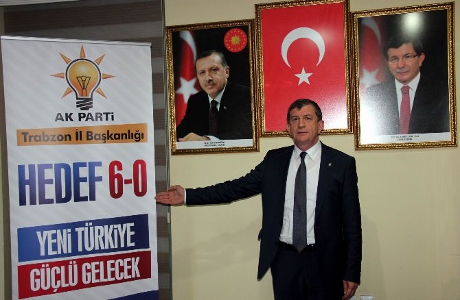 AK Parti Trabzon’da Rekor Sayıda Aday Adayı