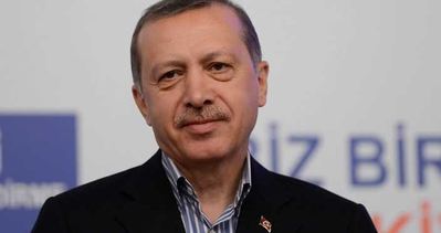 Erdoğan’dan Şah Fırat kutlaması